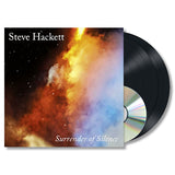 Steve Hackett - Surrender of silence -lp+cd- (LP)