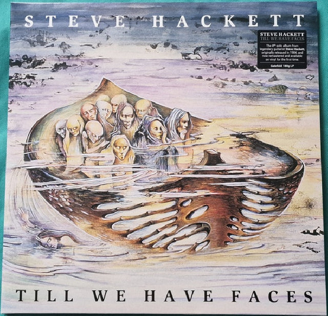 Steve Hackett - Till We Have Faces (LP) - Velvet Music