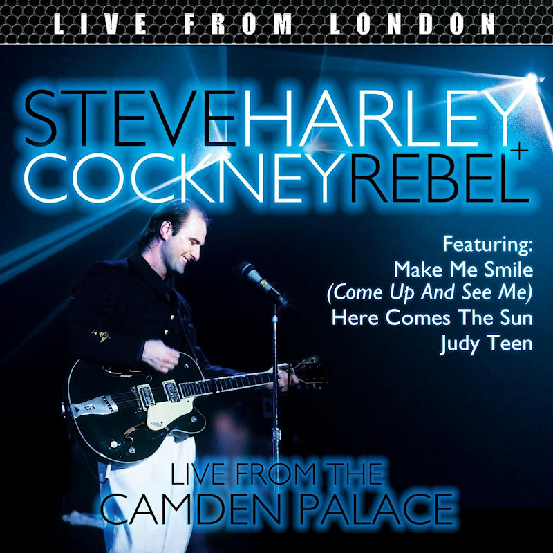 Steve Harley + Cockney Rebel - Live from london (CD) - Velvet Music