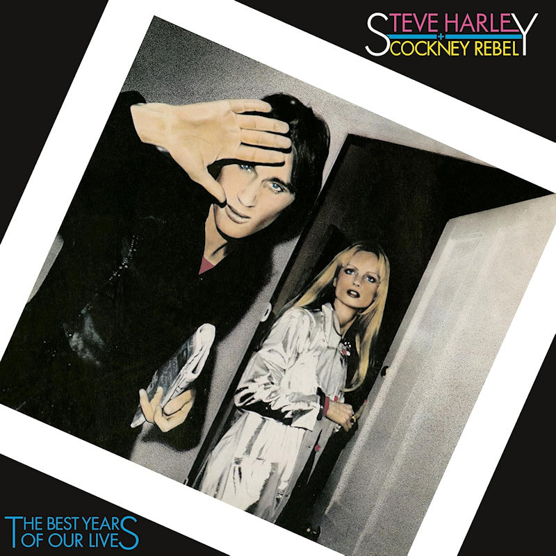 Steve Harley & Cockney Rebel - The best years of our lives (CD) - Velvet Music