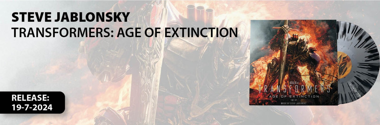 Steve Jablonsky - Transformers: L'âge de l'extinction (maxi 45 tours)
