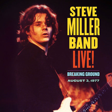 Steve Miller Band - Live! : breaking ground august 3, 1977 (LP)