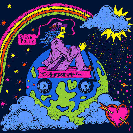 Steve Poltz - Joyride (LP) - Velvet Music