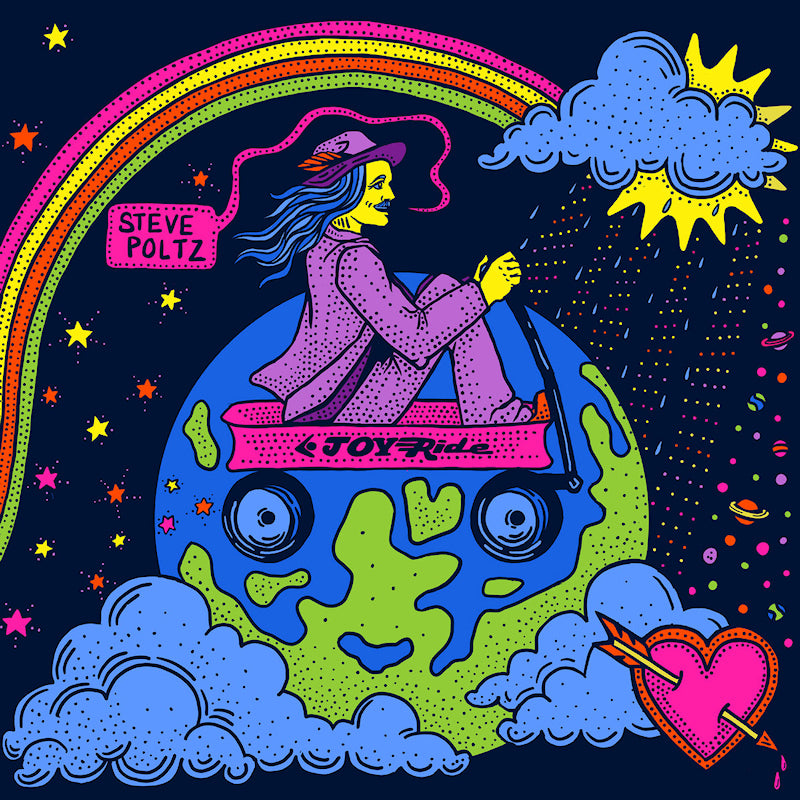 Steve Poltz - Joyride (CD) - Velvet Music