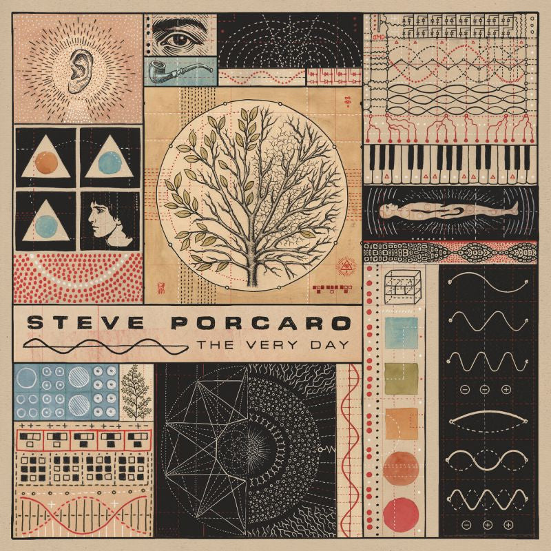 Steve Porcaro - The very day (CD) - Velvet Music