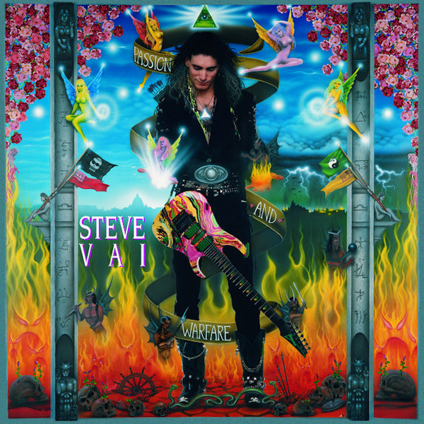 Steve Vai - Passion and warfare (CD) - Velvet Music
