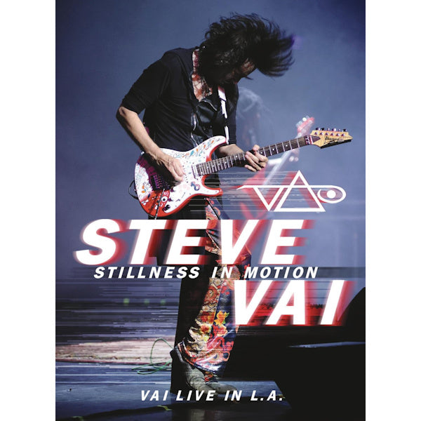 Steve Vai - Stillness in motion: vai live in L.A. (DVD movie) - Velvet Music
