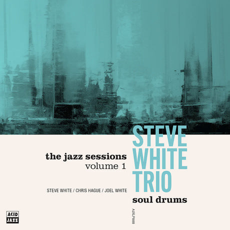 Steve White Trio - Soul drums (LP) - Velvet Music