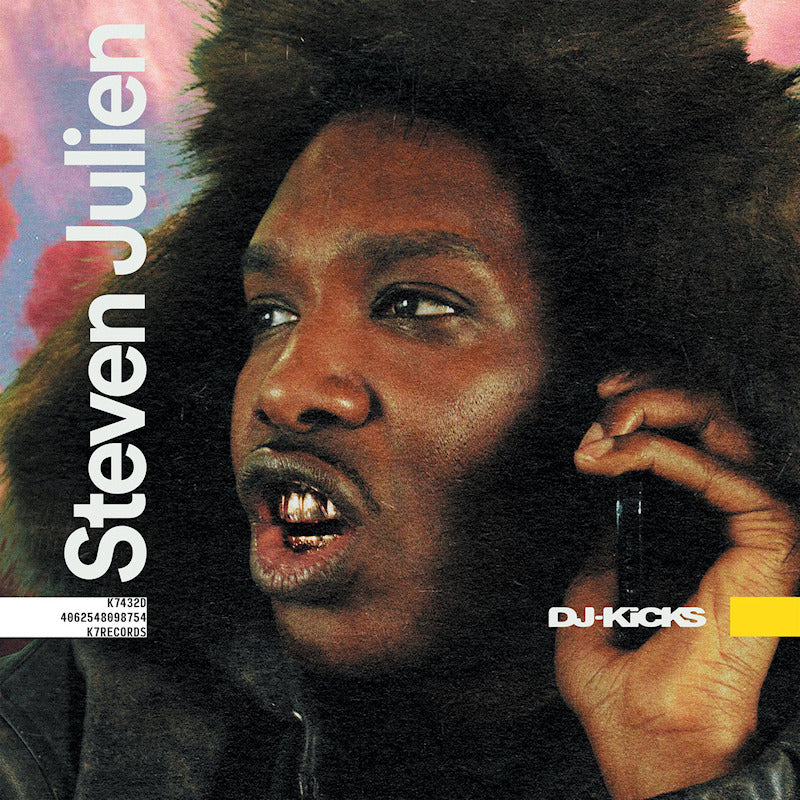 Steven Julien - Dj-kicks: steven julien (CD) - Velvet Music