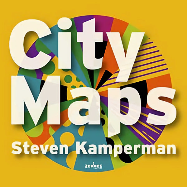 Steven Kamperman - City maps (CD) - Velvet Music