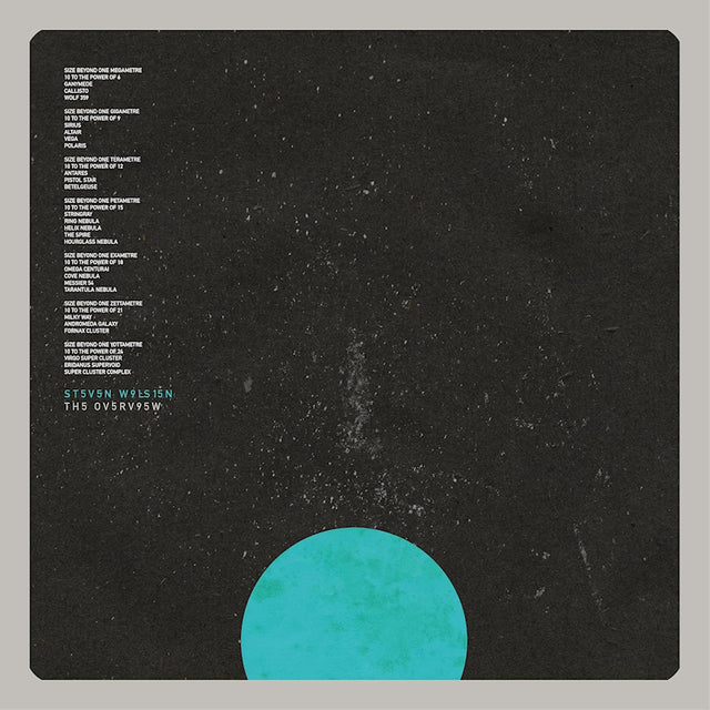 Steven Wilson - The overview (CD) - Velvet Music