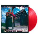 Stevie Ray Vaughan And Double Trouble - Soul to soul -vinyle rouge- (LP)