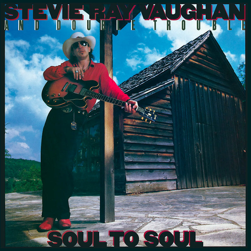 Stevie Ray Vaughan And Double Trouble - Soul to soul -vinyle rouge- (LP)
