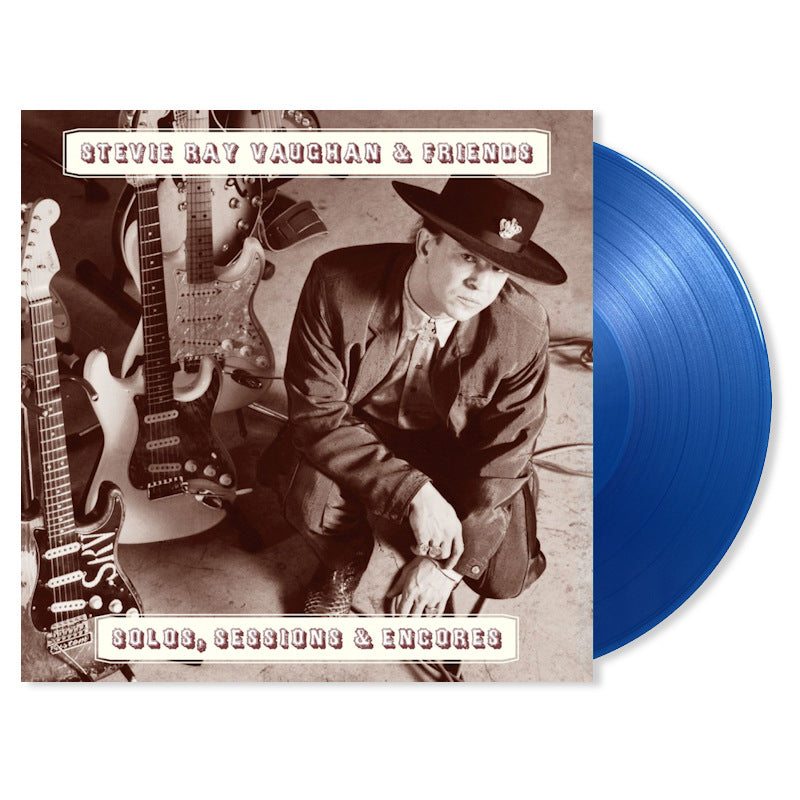 Stevie Ray Vaughan & Friends - Solos, sessions & encores (LP)