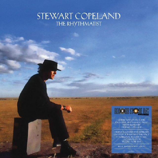 Stewart Copeland - The Rhythmatist (LP) - Velvet Music