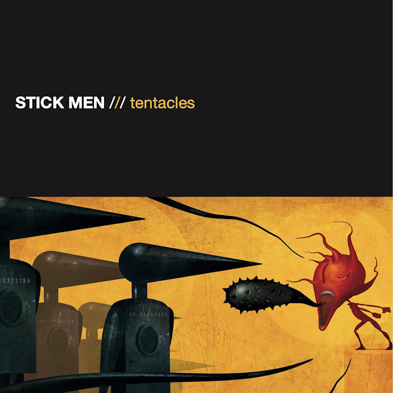 Stick Men - Tentacles (CD) - Velvet Music