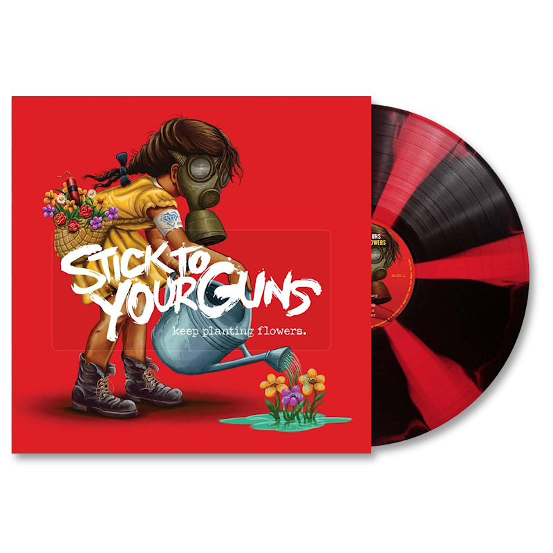 Stick To Your Guns - Keep planting flowers (LP)