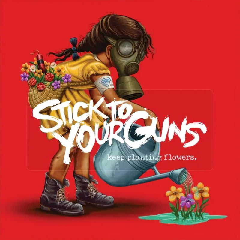 Stick To Your Guns - Keep planting flowers (LP)