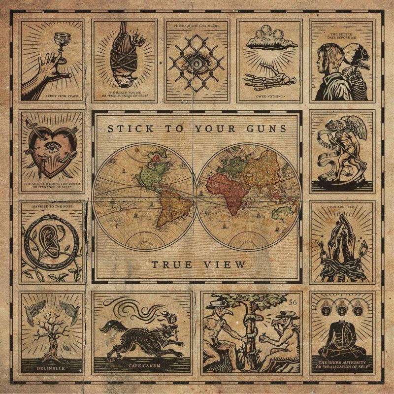Stick To Your Guns - True view (CD) - Velvet Music