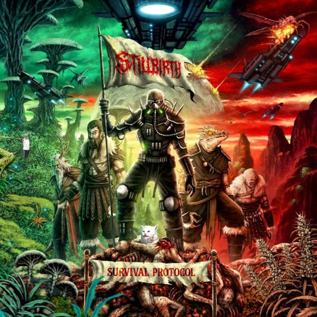 Stillbirth - Survival protocol (LP) - Velvet Music