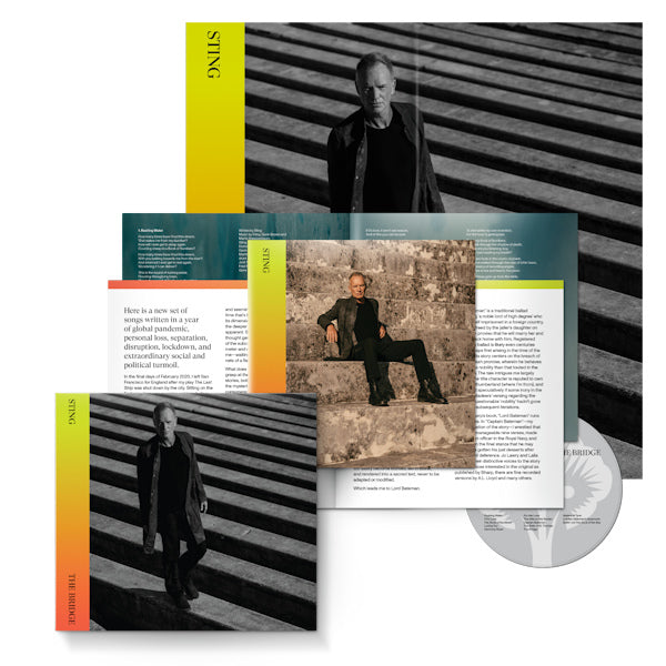 Sting - Bridge (CD) - Velvet Music