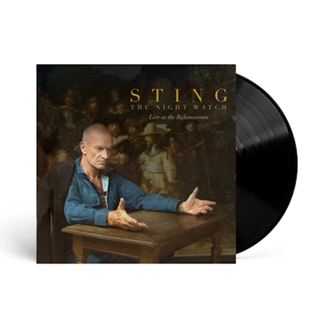 Sting - The night watch (LP)