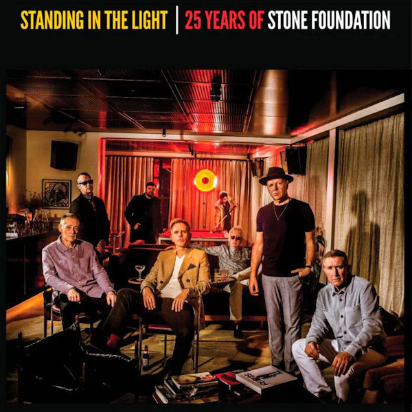 Stone Foundation - Standing in the light: 25 years of stone foundation (LP) - Velvet Music