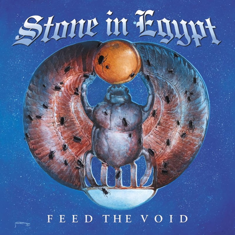 Stone In Egypt - Feed the void (blue) (LP)