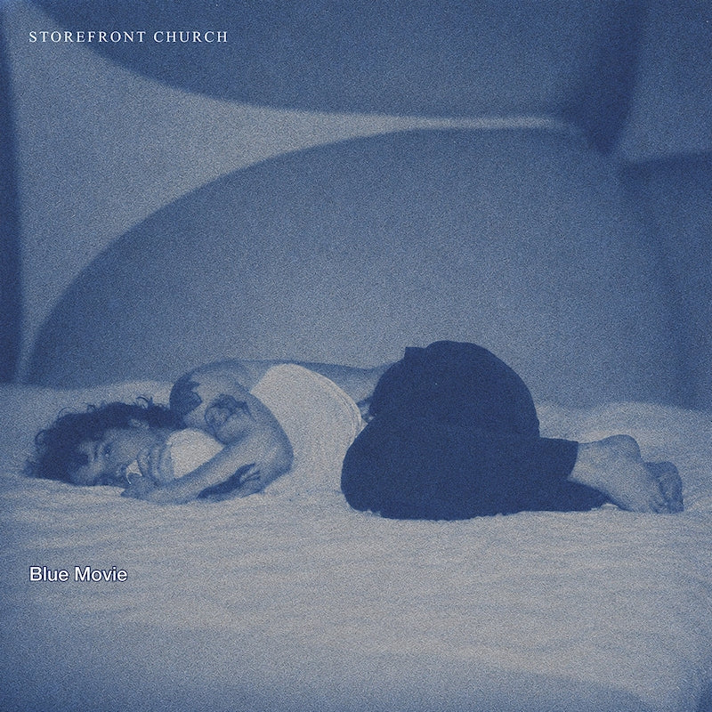 Storefront Church - Blue movie (LP)