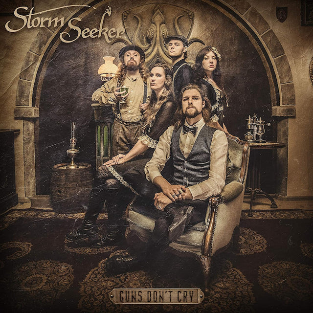 Storm Seeker - Guns don't cry (LP) - Velvet Music