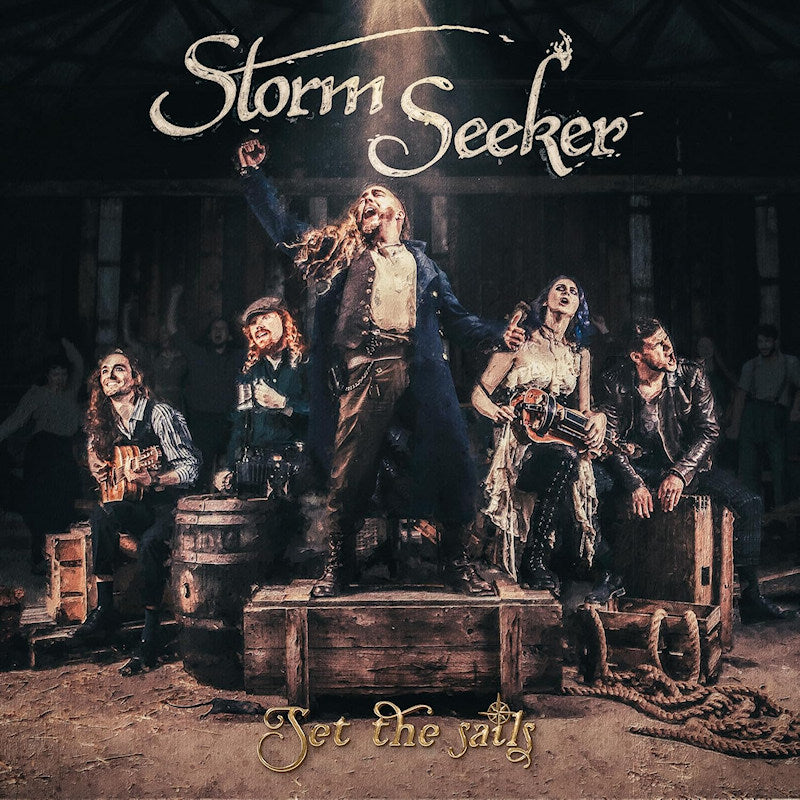 Storm Seeker - Set the sails (CD) - Velvet Music