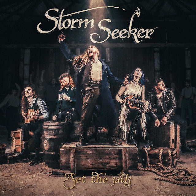 Storm Seeker - Set the sails (CD) - Velvet Music