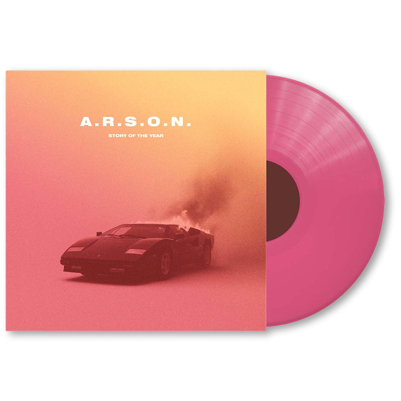 Story Of The Year - A.r.s.o.n. (LP) - Velvet Music