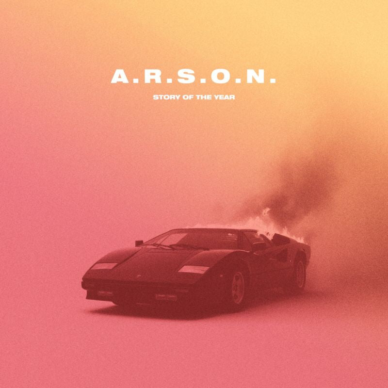 Story Of The Year - A.r.s.o.n. (LP) - Velvet Music