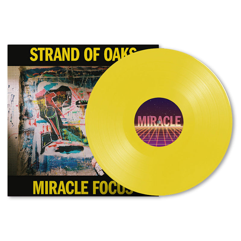 Strand Of Oaks - Miracle focus -vinyle jaune- (LP)