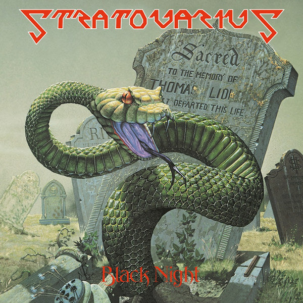 Stratovarius - Black night (7-inch single) - Velvet Music