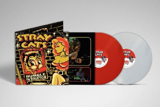 Stray Cats - Rumble In Brixton (Live) () - Velvet Music