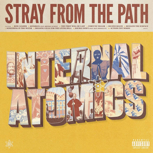 Stray From The Path - Internal atomics (LP)