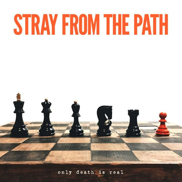 Stray From The Path - Only death is real (CD)