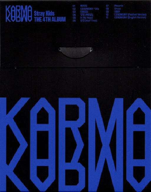 Stray Kids - Karma (CD) - Velvet Music