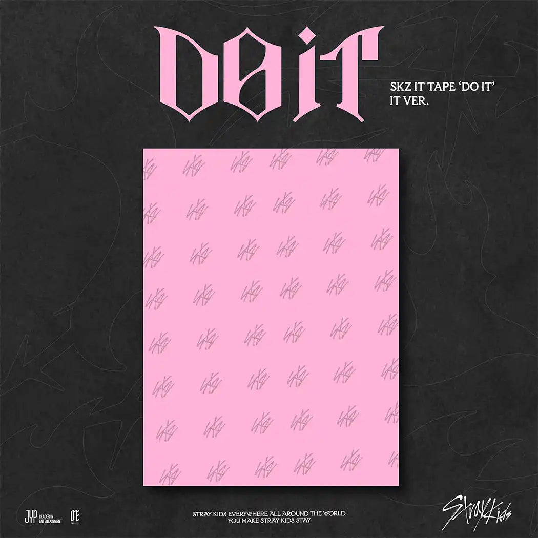Stray Kids - 	Skz it tape 'do it' (CD) - Velvet Music