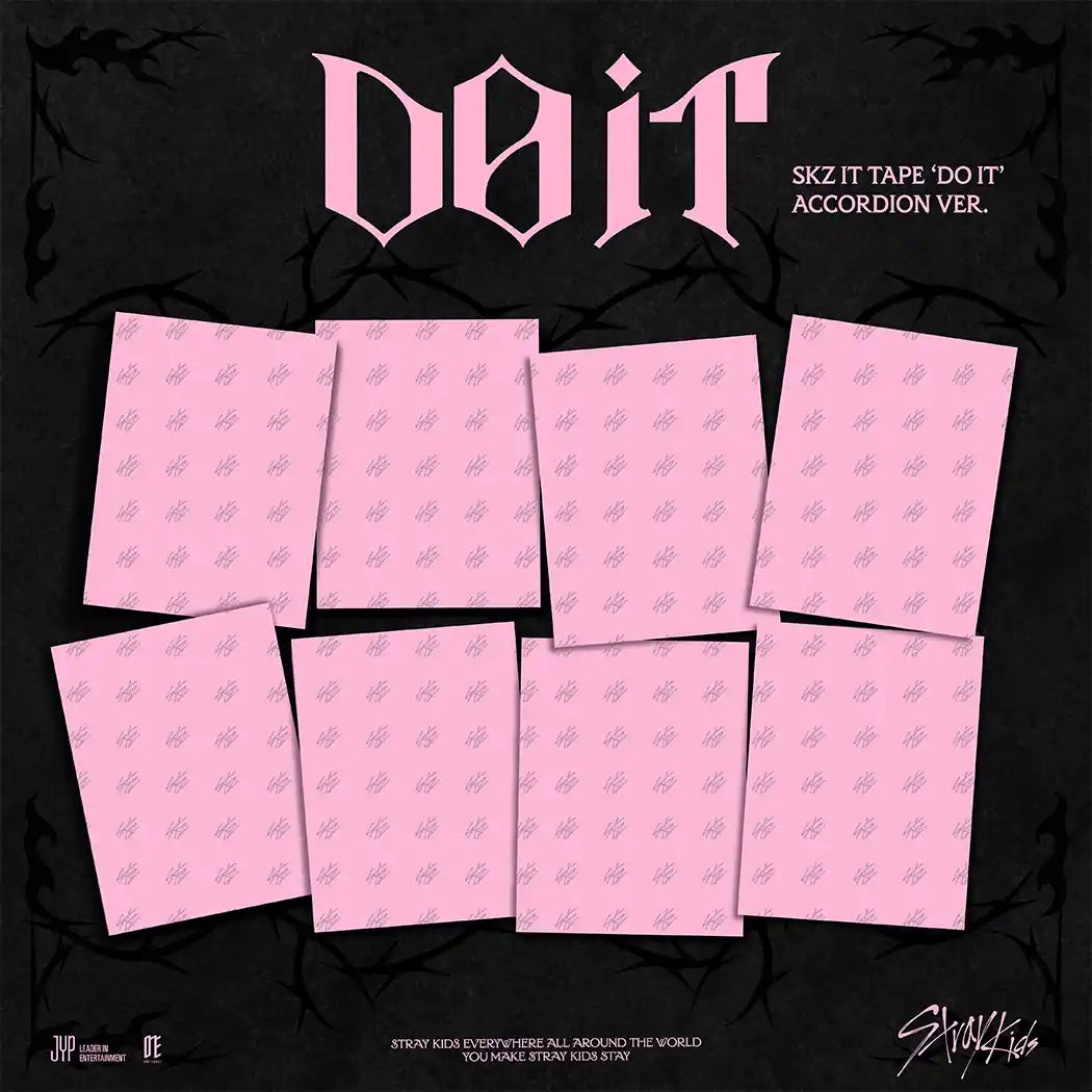 Stray Kids - Skz it tape 'do it'						 (CD) - Velvet Music
