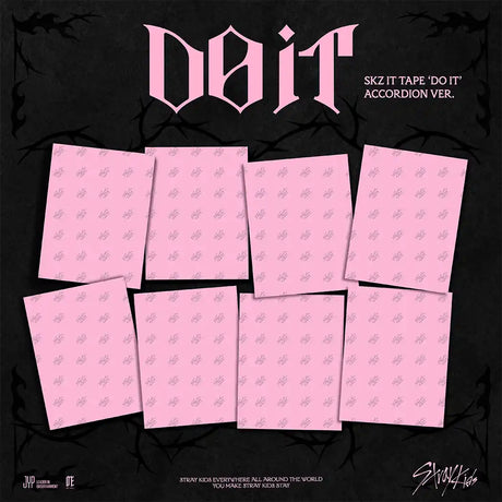 Stray Kids - Skz it tape 'do it'						 (CD) - Velvet Music