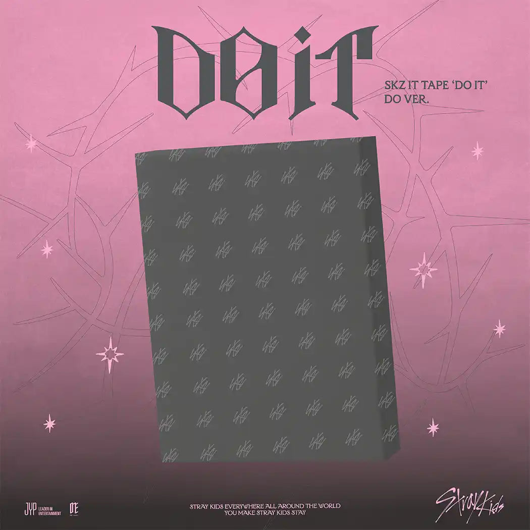 Stray Kids - Skz it tape 'do it'						 (CD) - Velvet Music