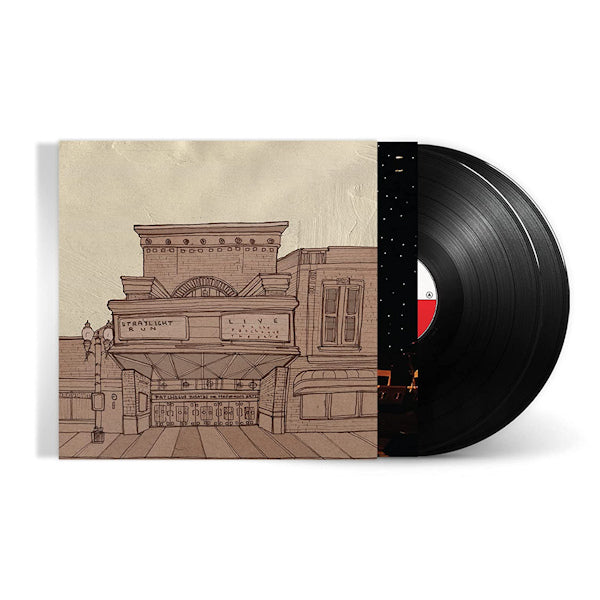 Straylight Run - Live at the patchogue theatre (LP) - Velvet Music