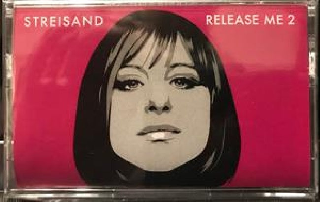 Barbra Streisand - Release me 2 (muziekcassette)