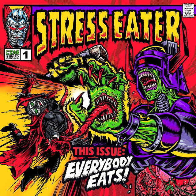 Stress Eater - Everybody eats! (CD) - Velvet Music