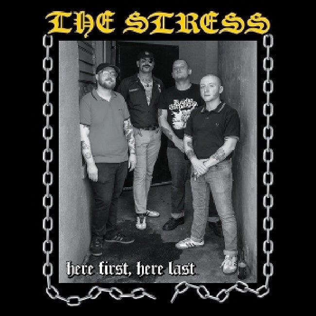 The Stress - Here first, here last (LP)