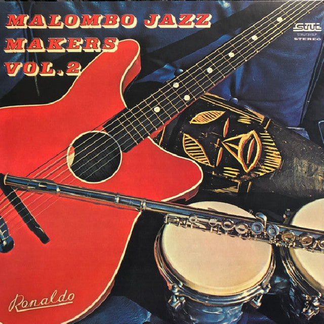 Malombo Jazz Makers - Down lucky's way (LP) - Velvet Music