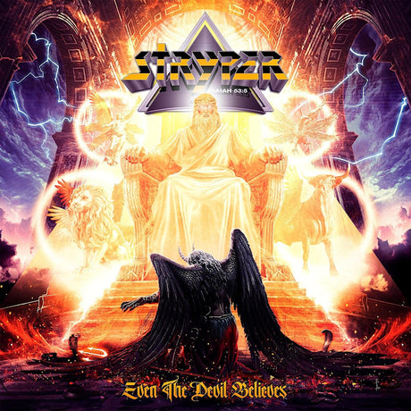 Stryper - Even the devil believes (CD) - Velvet Music